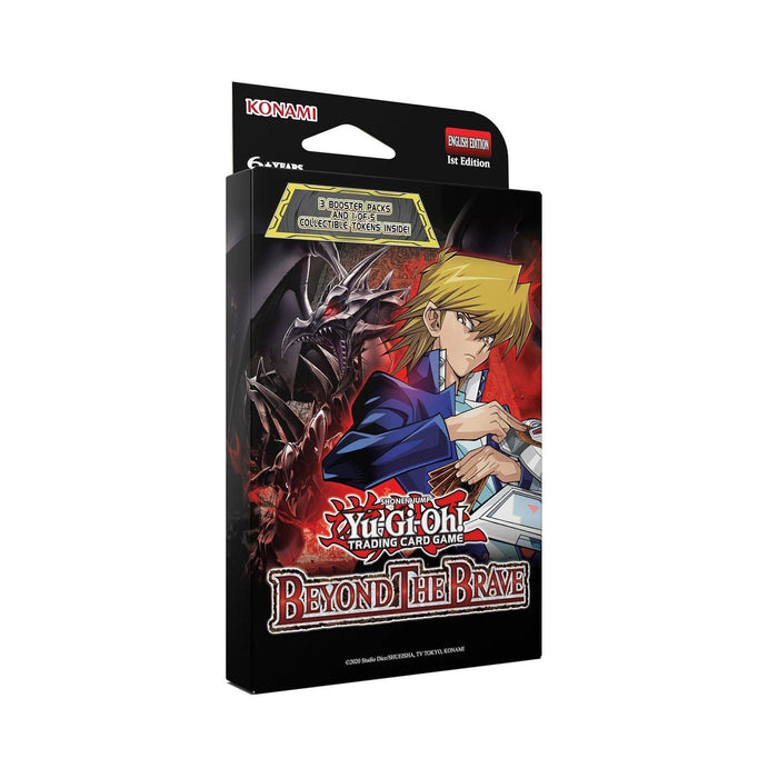 Yu-Gi-Oh TCG: Beyond the Brave 3-Booster Tuck Box