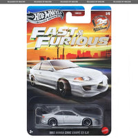 Hot Wheels Fast & Furious Themed Mix Set of 5 Cars