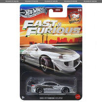 Hot Wheels Fast & Furious Themed Mix Set of 5 Cars
