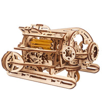 Steampunk Submarine Ugears