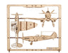 Fighter Aircraft 2.5D Puzzle Ugears