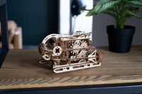 Steampunk Submarine Ugears