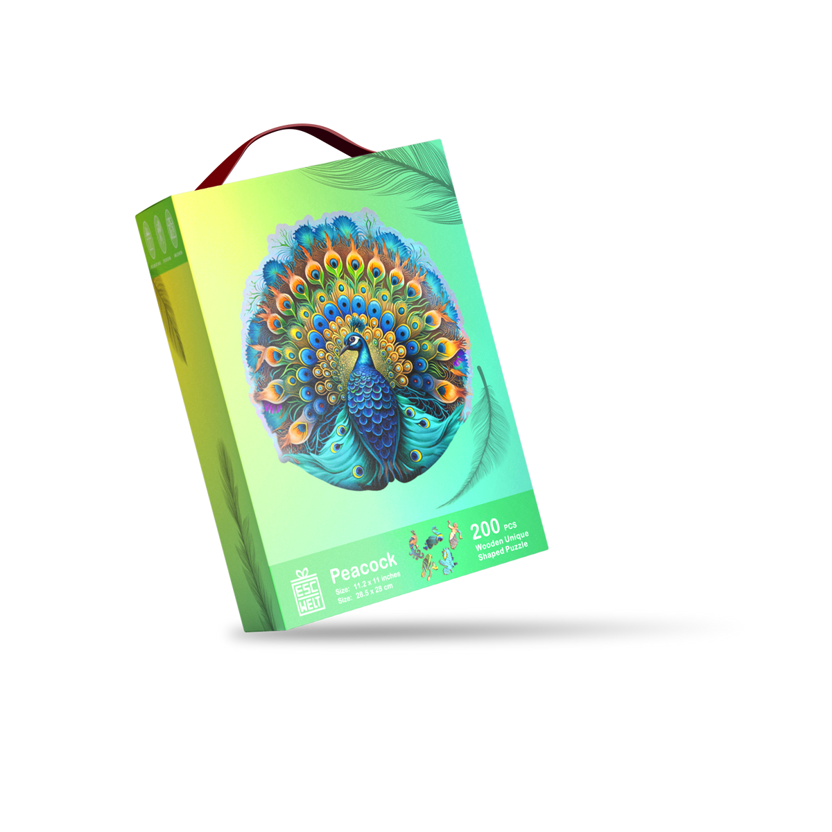 Peacock Jigsaw Puzzle