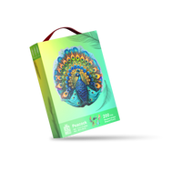 Peacock Jigsaw Puzzle