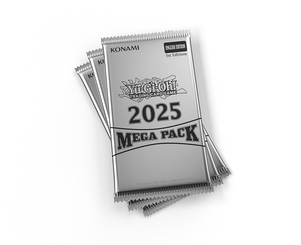 Yu-Gi-Oh TCG 2025 Mega Pack Tin
