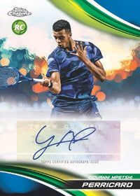 Topps Chrome Hobby Delight Tennis 2025