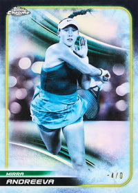 Topps Chrome Hobby Delight Tennis 2025