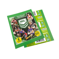 2026 NRL Stickers Book + 5 Packs