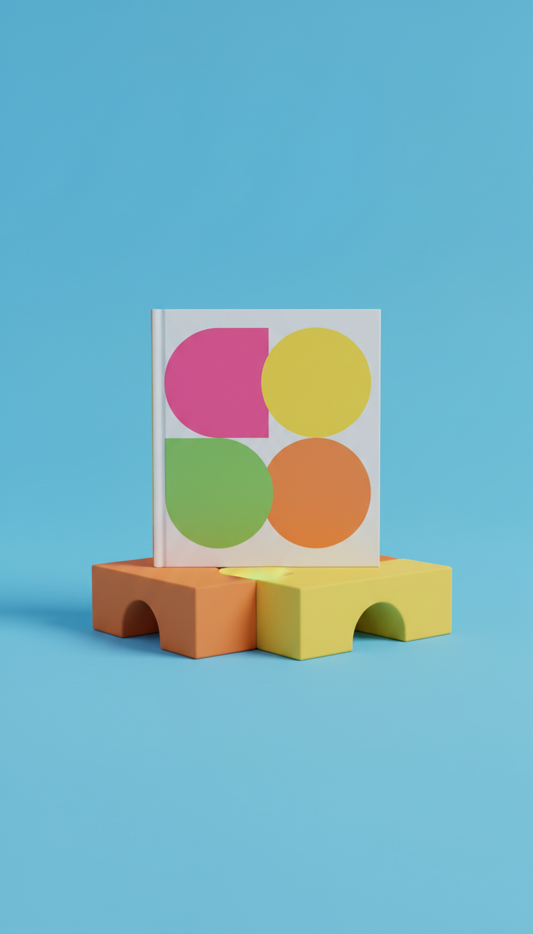 Curiosity Hardcover Picture Book
