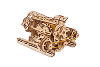 Steampunk Submarine Ugears