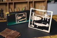 Fighter Aircraft 2.5D Puzzle Ugears