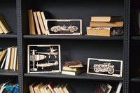 Fighter Aircraft 2.5D Puzzle Ugears