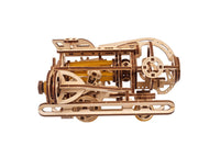 Steampunk Submarine Ugears