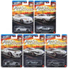Hot Wheels Fast & Furious Themed Mix Set of 5 Cars