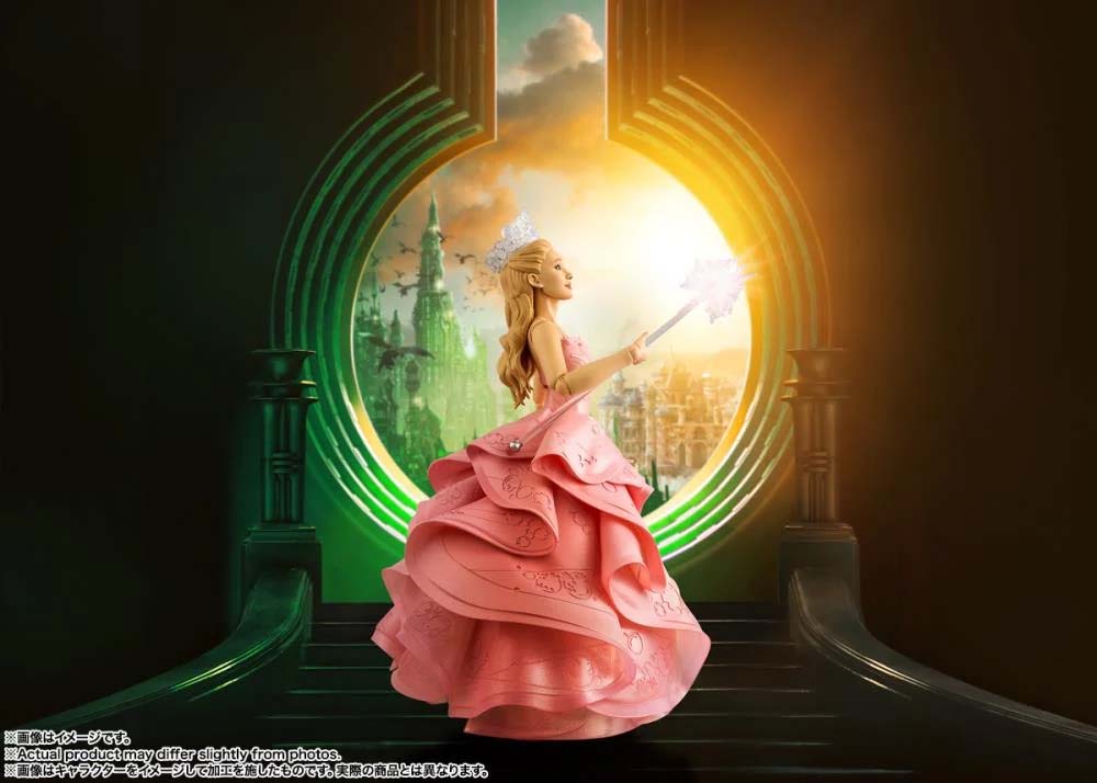S.H.Figuarts Glinda (Wicked)