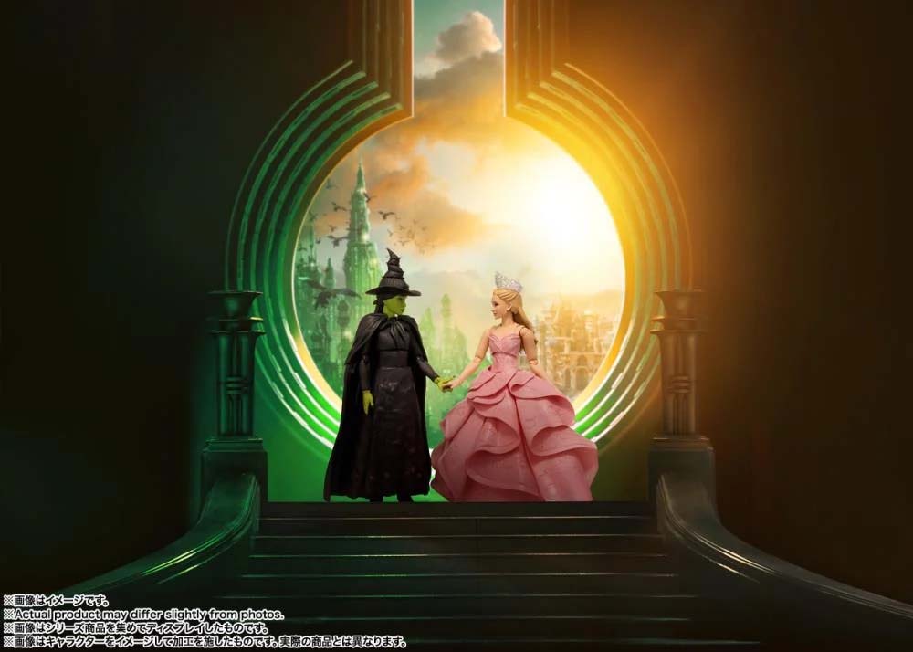 S.H.Figuarts Glinda (Wicked)