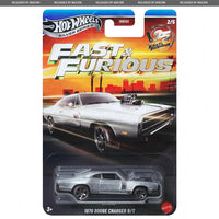 Hot Wheels Fast & Furious Themed Mix Set of 5 Cars