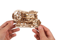 Steampunk Submarine Ugears