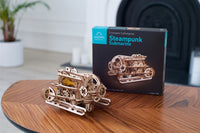 Steampunk Submarine Ugears