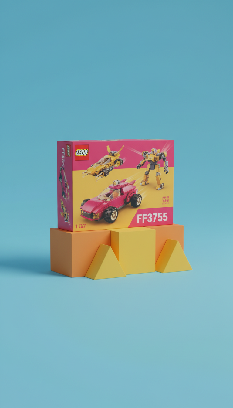 Boxed Toy Mystery Set