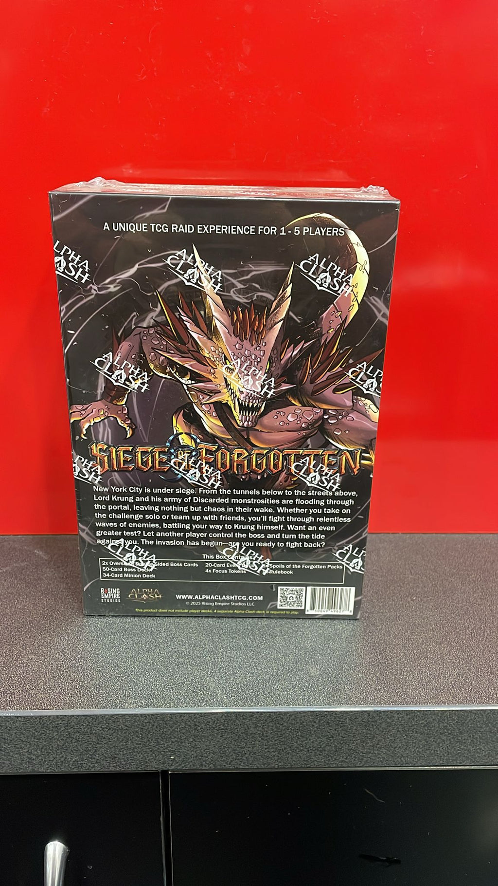 ALPHA CLASH TCG - Siege of the Forgotten PvE