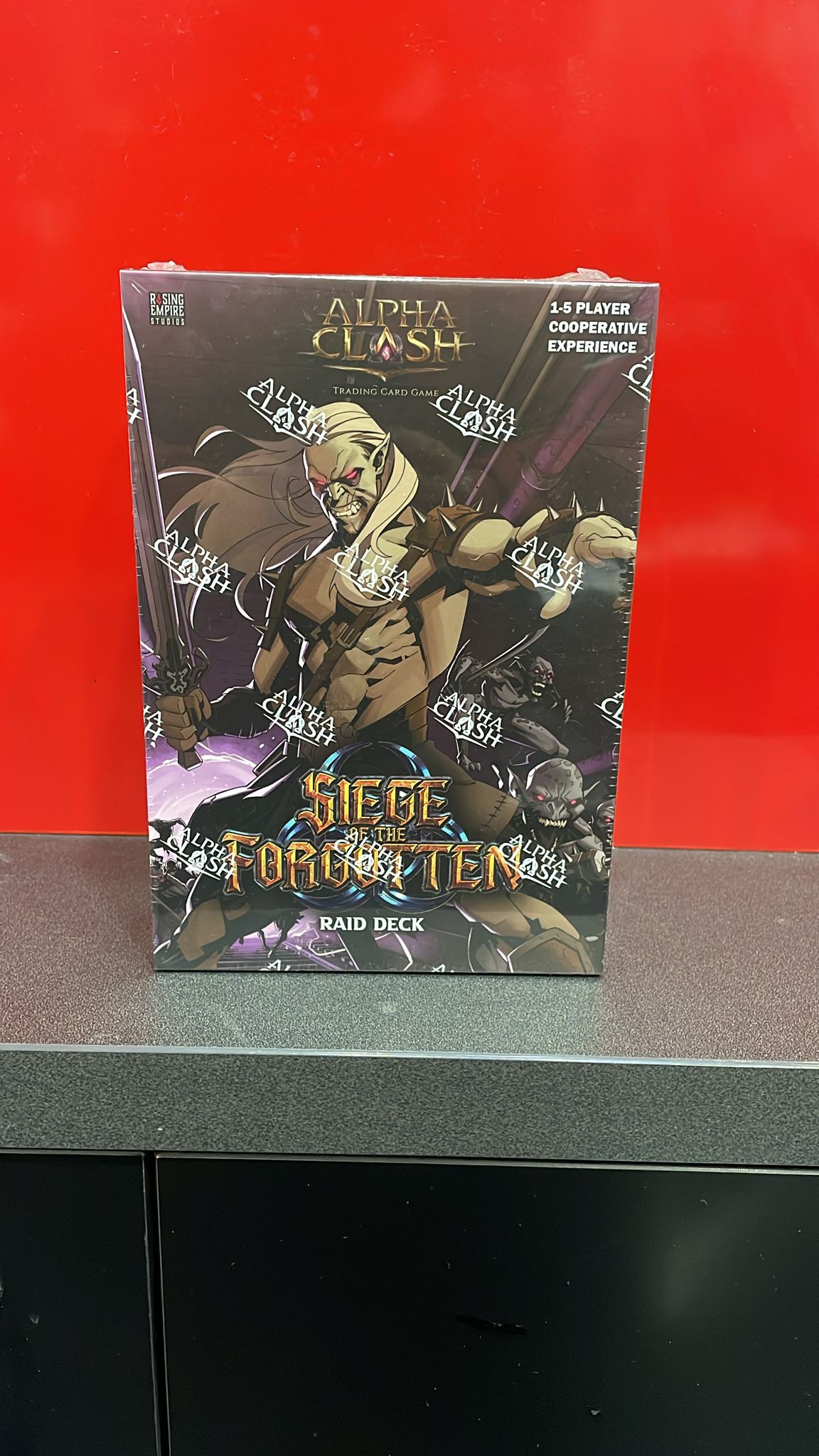 ALPHA CLASH TCG - Siege of the Forgotten PvE