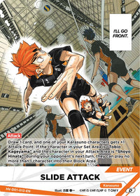 HV-D02 HAIKYU !! VOBACA BREAK: Starter Deck Karasuno High School Trading Card Game (English Version)