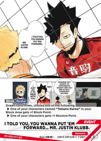 HV-D02 HAIKYU !! VOBACA BREAK: Starter Deck Nekoma High School Trading Card Game (English Version)