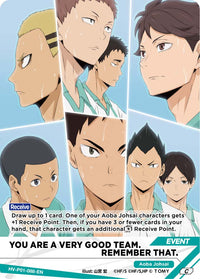 HV-D02 HAIKYU !! VOBACA BREAK: Starter Deck Karasuno High School Trading Card Game (English Version)