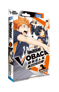 HV-D02 HAIKYU !! VOBACA BREAK: Starter Deck Karasuno High School Trading Card Game (English Version)