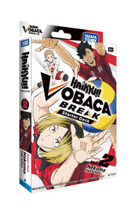 HV-D02 HAIKYU !! VOBACA BREAK: Starter Deck Nekoma High School Trading Card Game (English Version)
