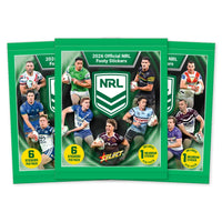 2026 NRL Stickers Book + 5 Packs