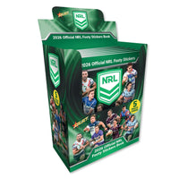 2026 NRL Stickers Book + 5 Packs