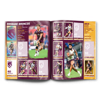 2026 NRL Stickers Book + 5 Packs