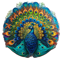 Peacock Jigsaw Puzzle