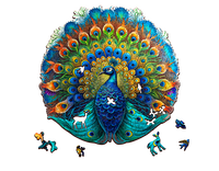 Peacock Jigsaw Puzzle