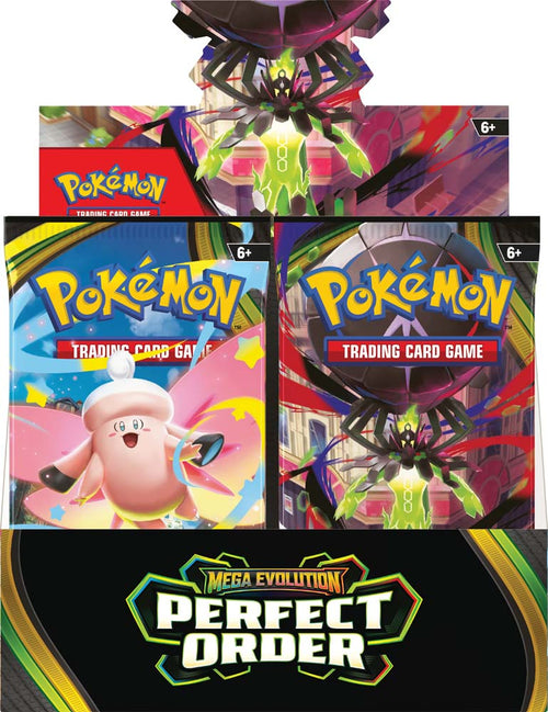 Pokémon TCG: Mega Evolution - Perfect Order Booster