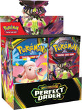 Pokémon TCG: Mega Evolution - Perfect Order Booster