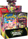 Pokémon TCG: Mega Evolution - Perfect Order Booster