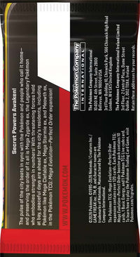 Pokémon TCG: Mega Evolution - Perfect Order Booster