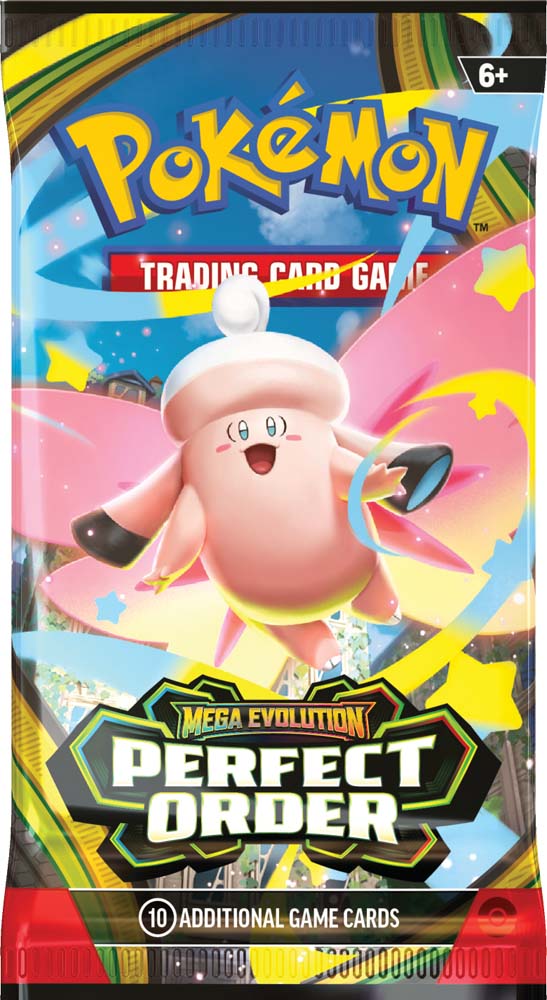 Pokémon TCG: Mega Evolution - Perfect Order Booster
