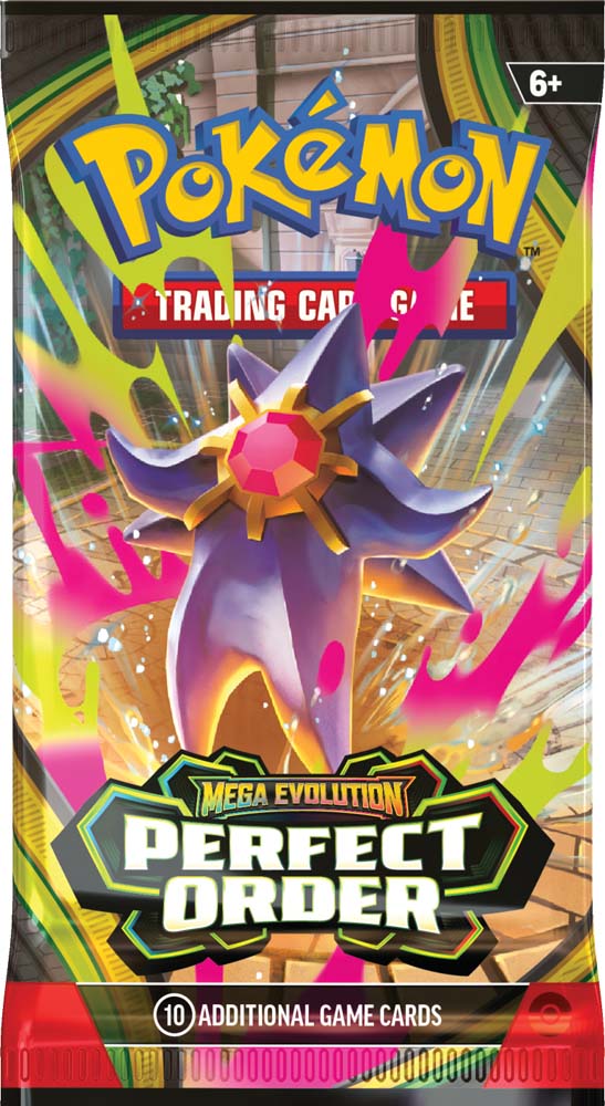 Pokémon TCG: Mega Evolution - Perfect Order Booster