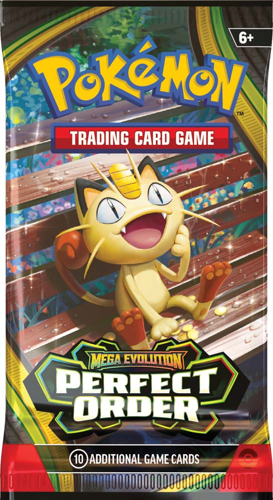 Pokémon TCG: Mega Evolution - Perfect Order Booster