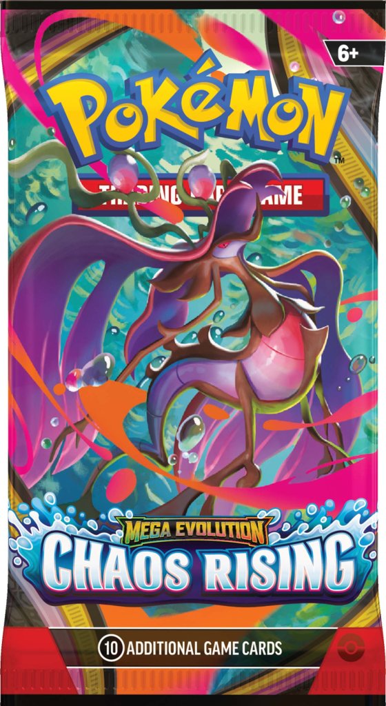 Pokémon TCG: Mega Evolution Chaos Rising Booster