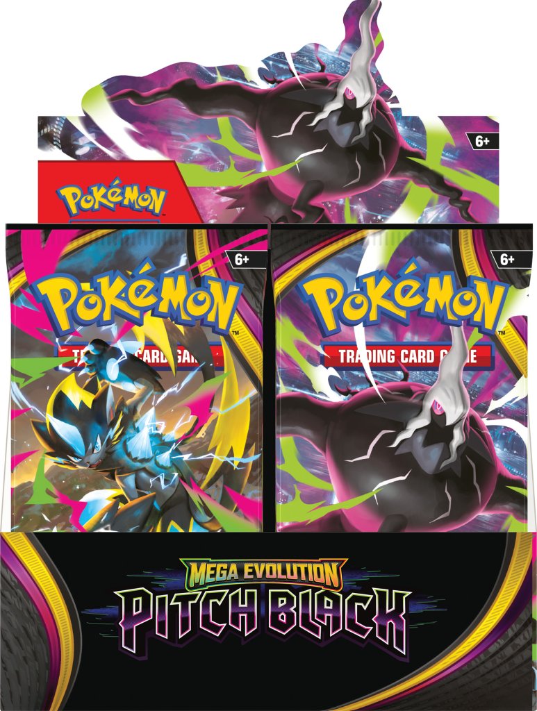Pokémon TCG: Mega Evolution Pitch Black Booster