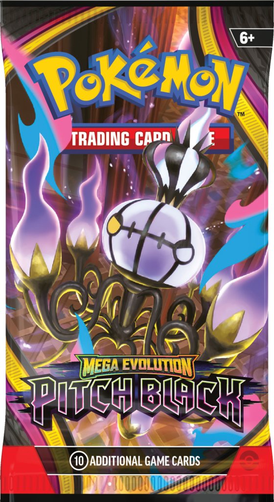 Pokémon TCG: Mega Evolution Pitch Black Booster