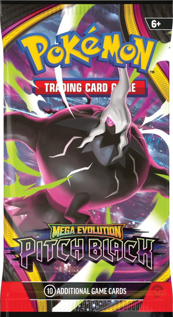 Pokémon TCG: Mega Evolution Pitch Black Booster