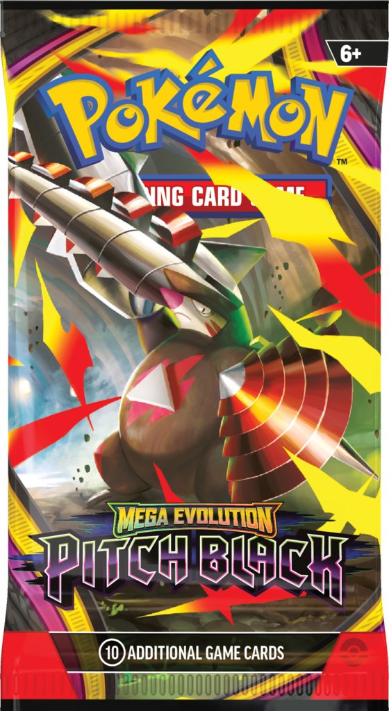 Pokémon TCG: Mega Evolution Pitch Black Booster
