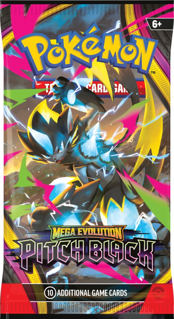 Pokémon TCG: Mega Evolution Pitch Black Booster