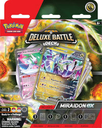 POKÉMON TCG Miraidon ex / Koraidon ex Deluxe Battle Deck